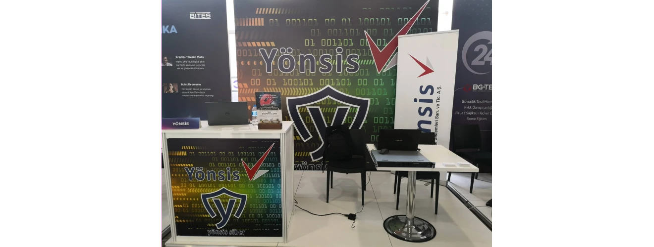 2021 Siber Güvenlik Haftası&#39;na katıldık.