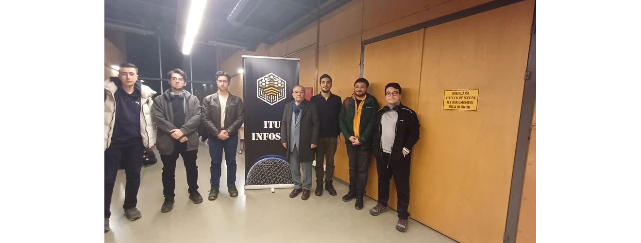 İTÜ Bilgi Güvenliği ve Kriptografi Kulübü Etkinliği