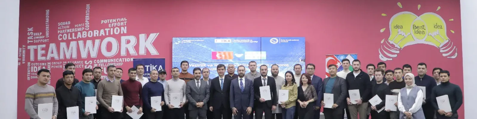 TİKA iş Birliği ile  Özbekistan’da Siber Güvenlik Eğitimi