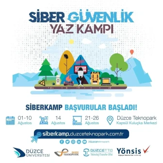 Siber Guvenlik Yaz Kampi