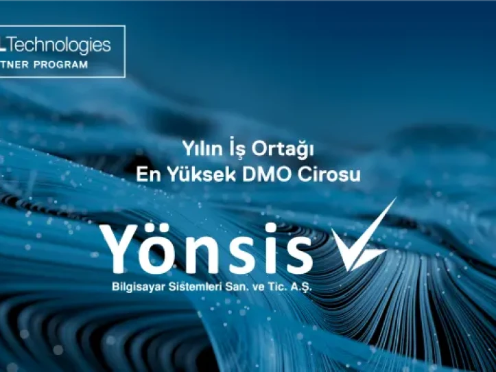 2021 Dell Dmo En Yüksek Cirosu Ödülü Yönsis&#39;in