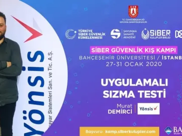 Uygulamalı Sızma Testi Eğitimi