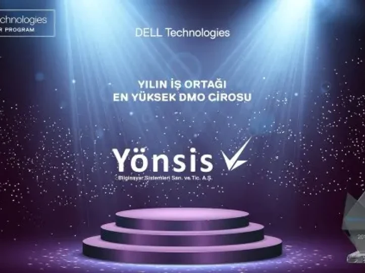 DELL İş Ortağı-2019 En Yüksek Dmo Cirosu